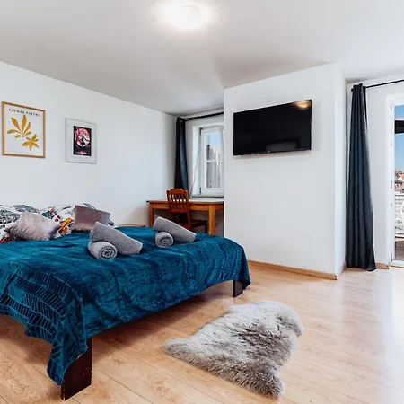 Apartament Deluxe Elephant Penthouse Praga